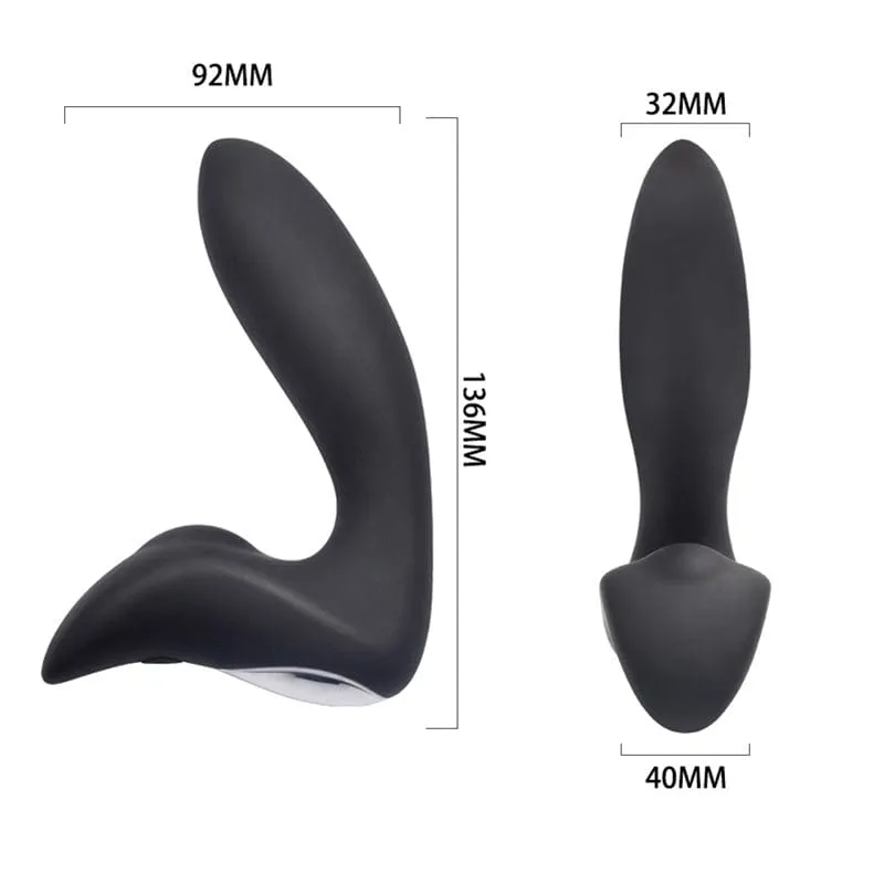 0680M      12 Function Wireless Silicone Prostate Massager