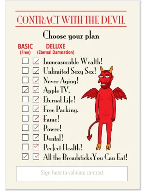 1033 Contract With the Devil