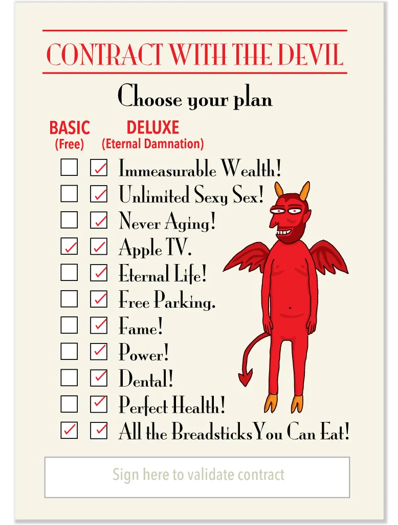 1033 Contract With the Devil