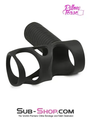 1524M      Vibrating Girth Enhancing Cock Ring - LAST CHANCE - Final Closeout!