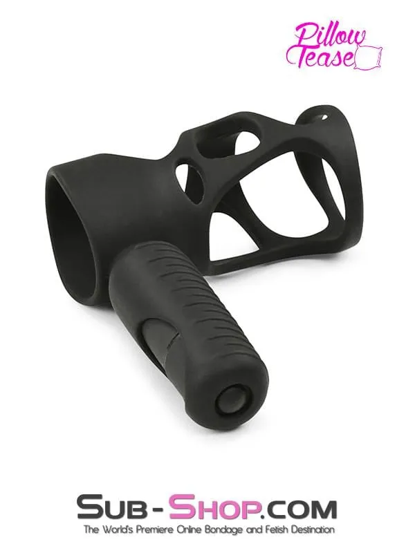 1524M      Vibrating Girth Enhancing Cock Ring - LAST CHANCE - Final Closeout!