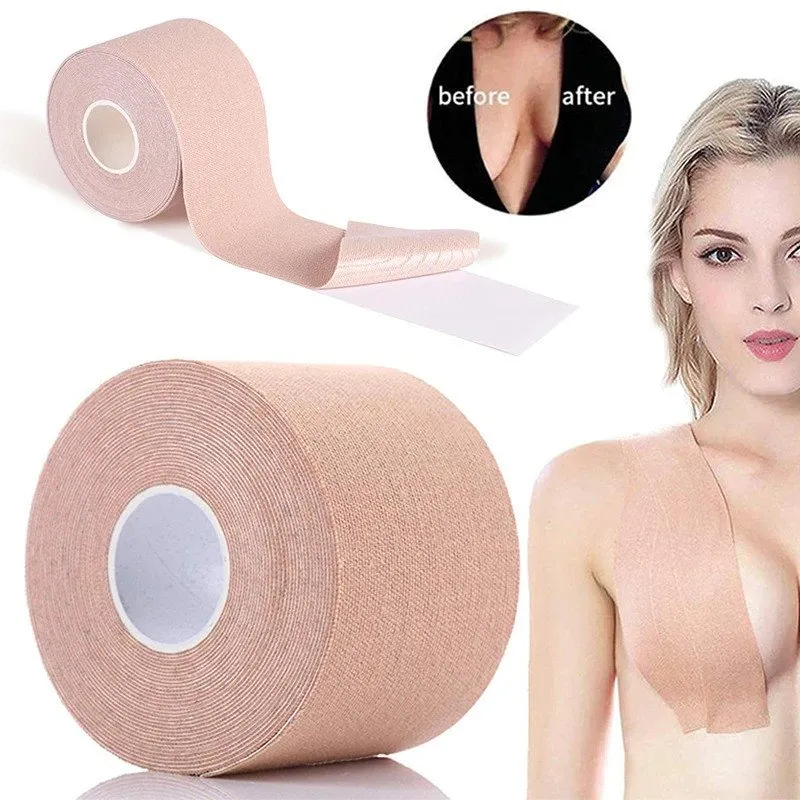 16.5ft Invisible Bra Women Breast Lift Nipple Cover Tape ??HOT SALE 50%??