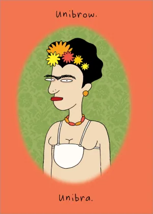 224 Frida (Birthday Card)