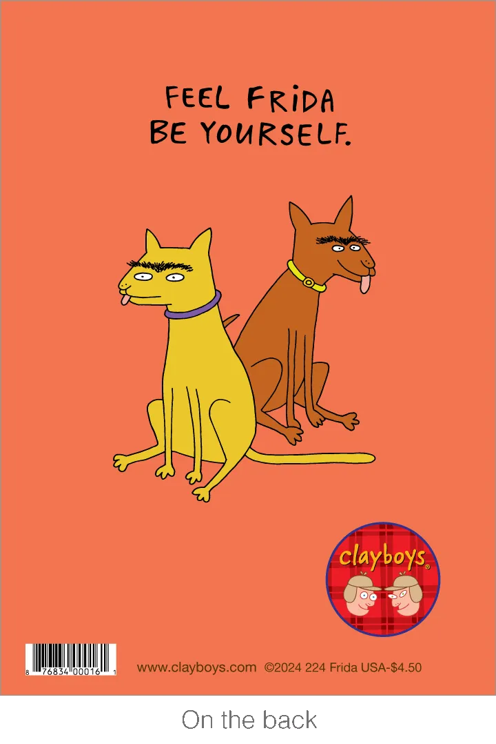 224 Frida (Birthday Card)