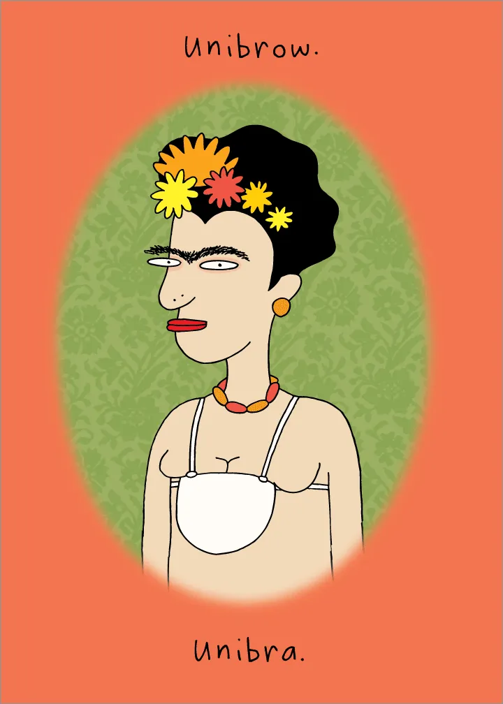 224 Frida (Birthday Card)
