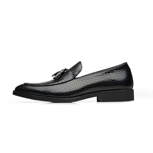 37-48 men shoes casual moccasins leather Brand Comfortable classic luxury elegant fashion Plus Size Breathable loafers men #B02