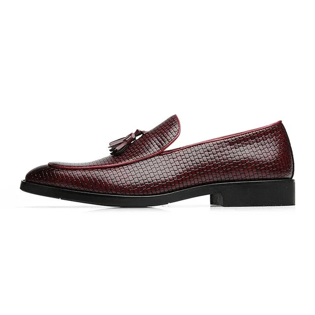 37-48 men shoes casual moccasins leather Brand Comfortable classic luxury elegant fashion Plus Size Breathable loafers men #B02