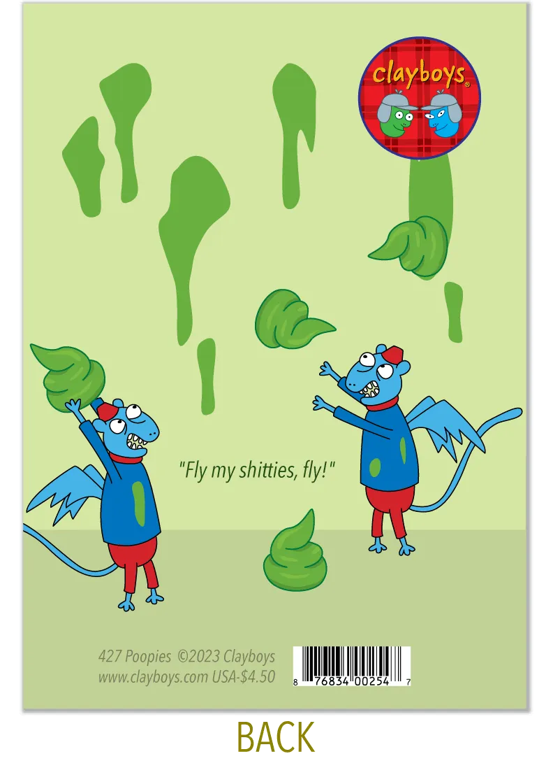 427 Poopies (Birthday Card)
