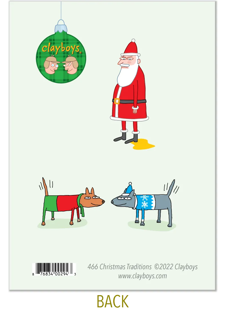 466 Christmas Traditions