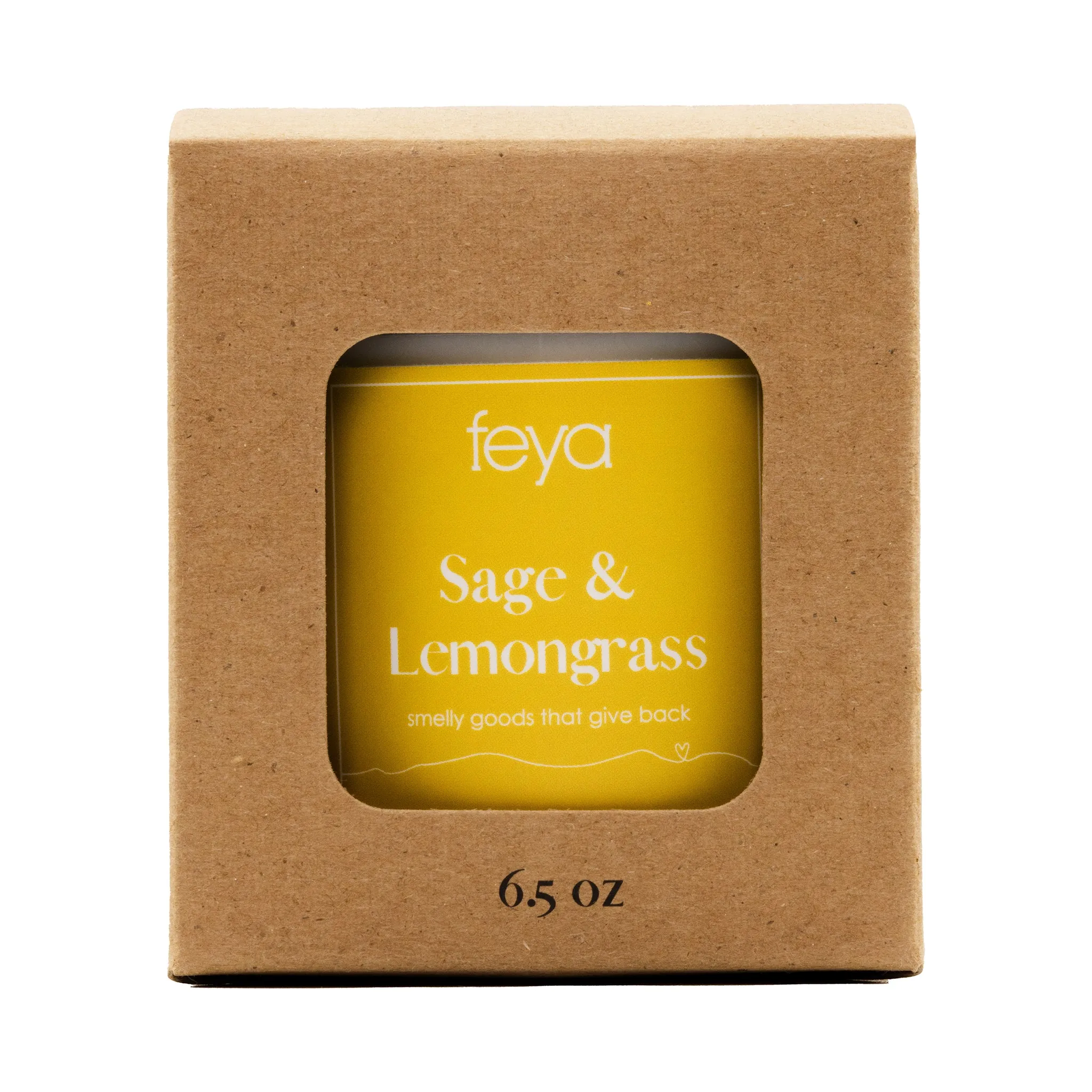 6.5oz Sage & Lemongrass