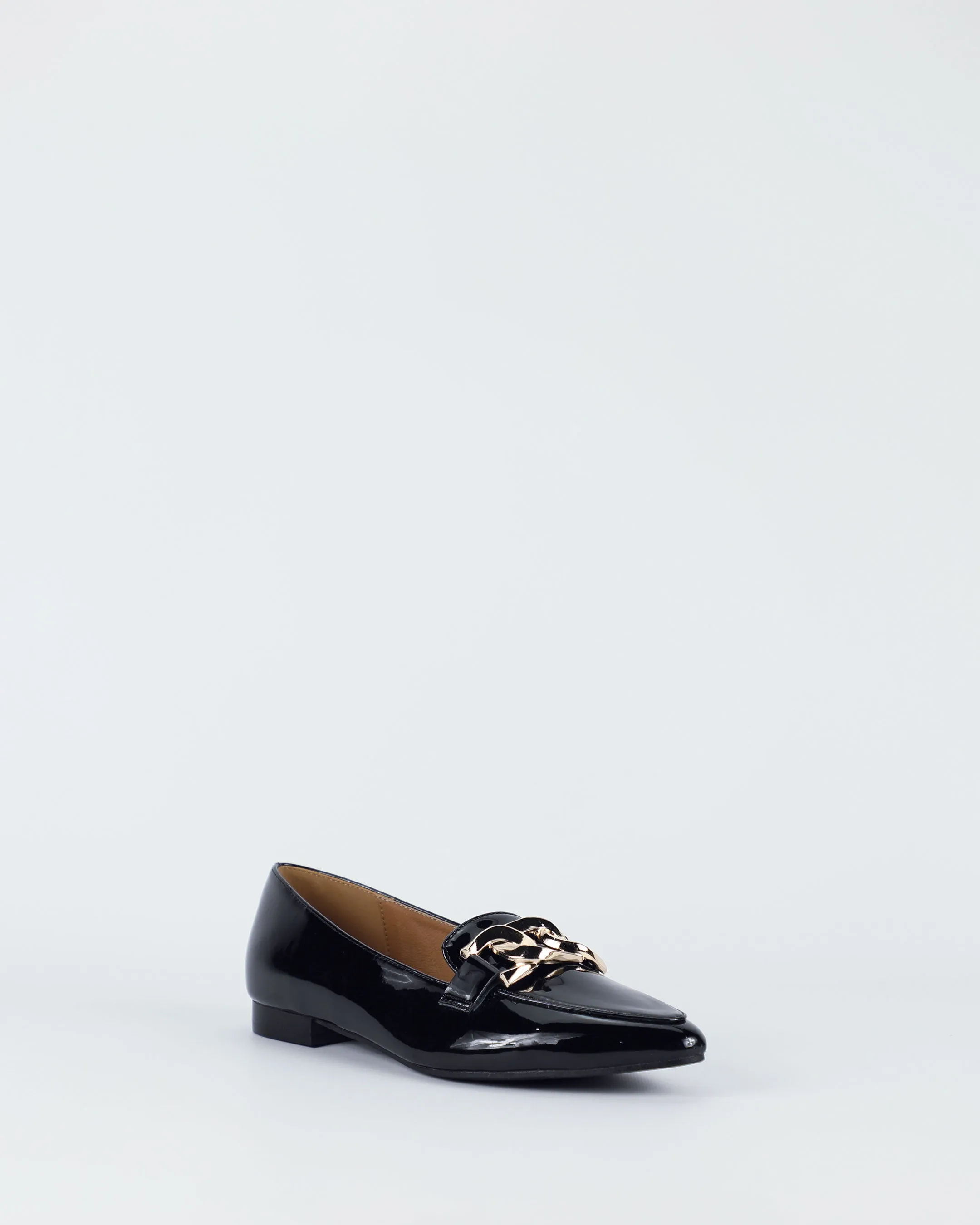Acacia - Black Patent