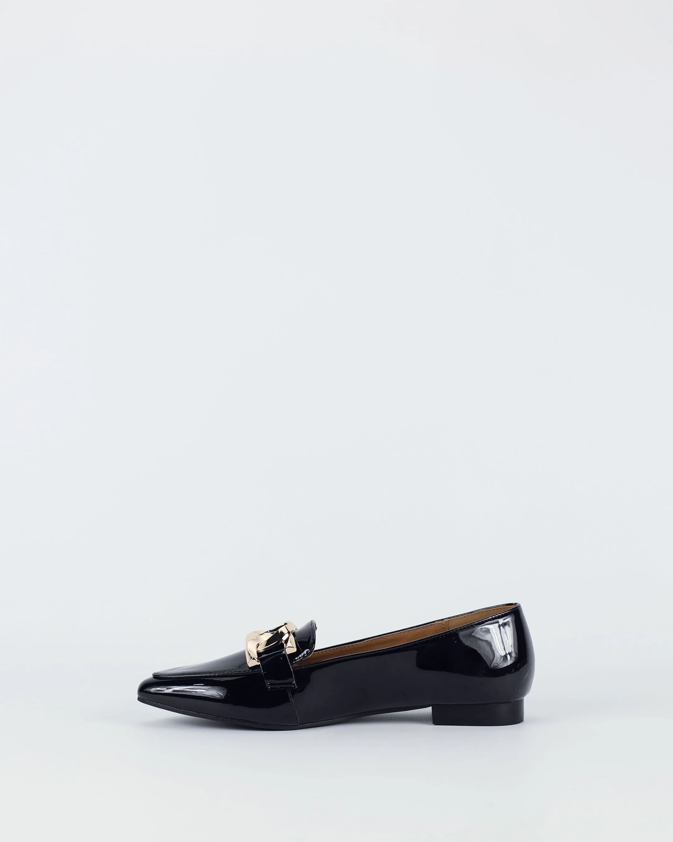 Acacia - Black Patent