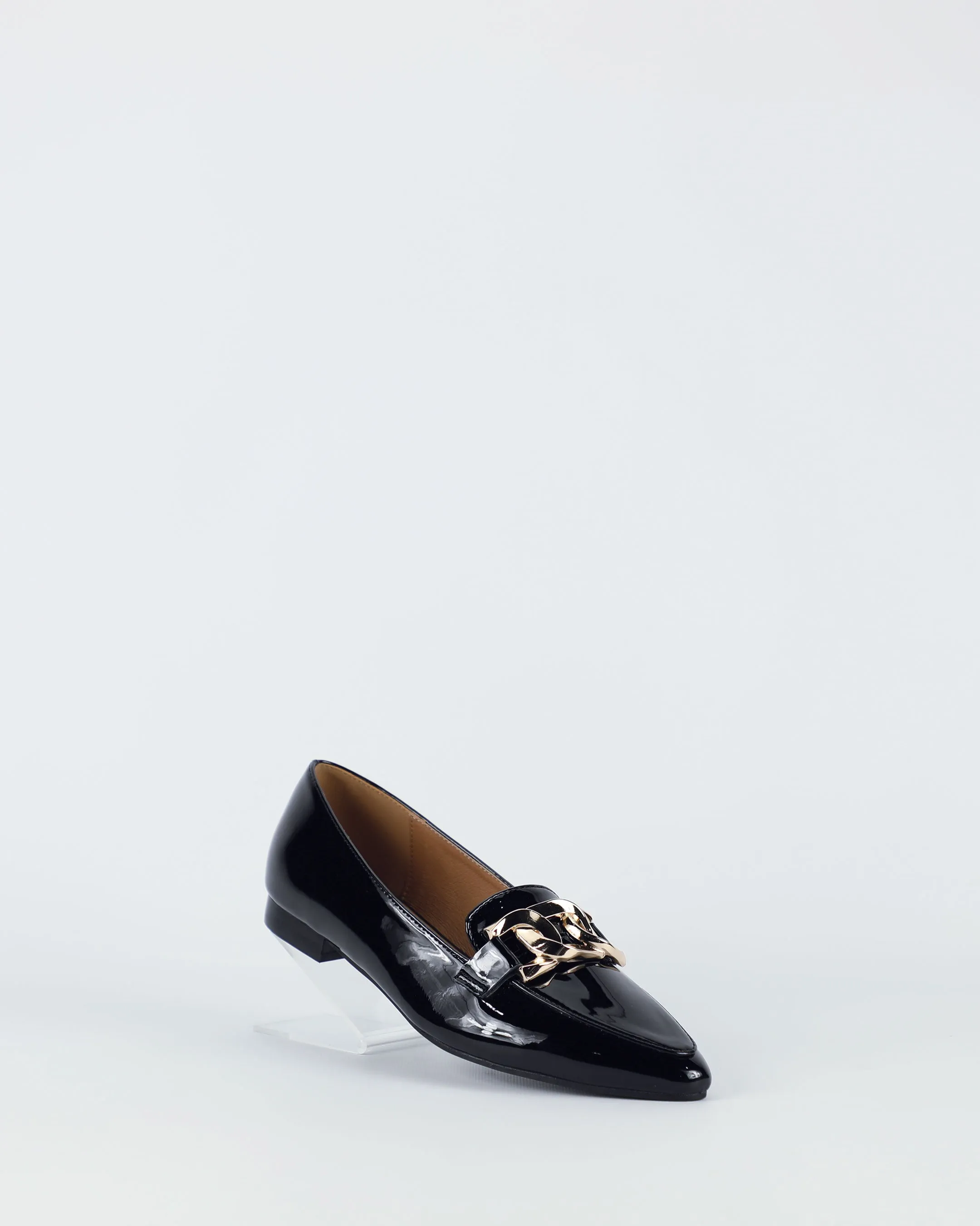 Acacia - Black Patent