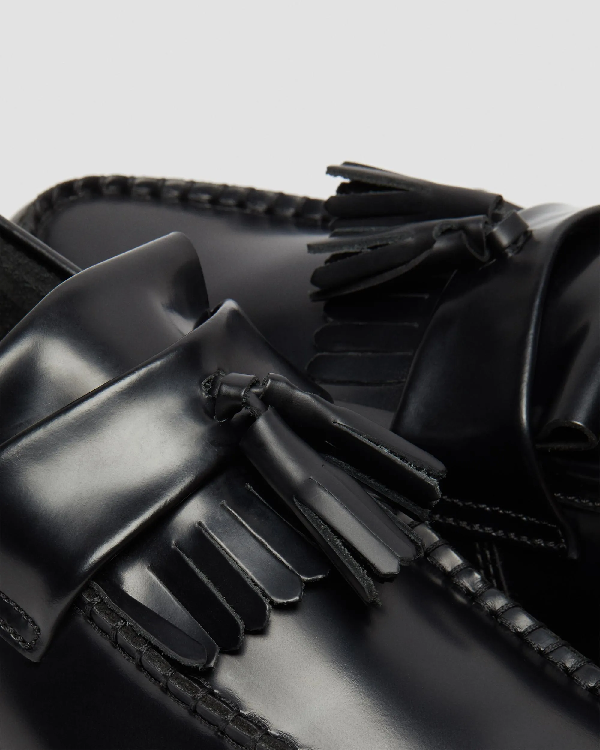 Adrian Polished Smooth Leather Loafers