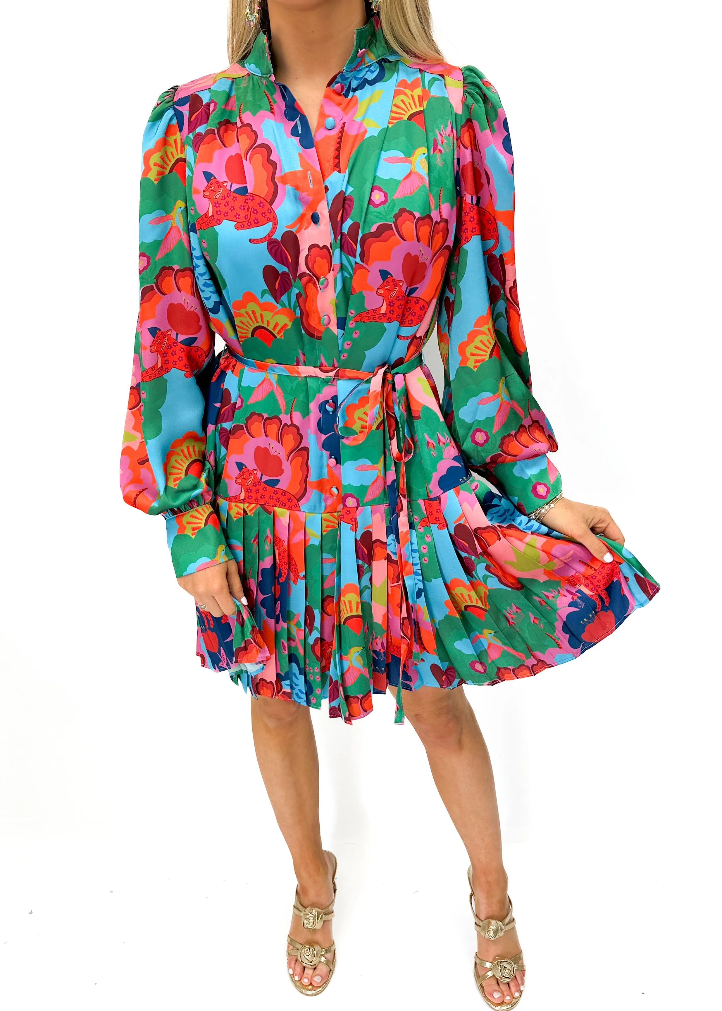 Alden Adair Reagen Dress - Lotus