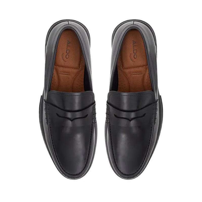 ALDO Tucker Men Loafer Dress Shoe - Black