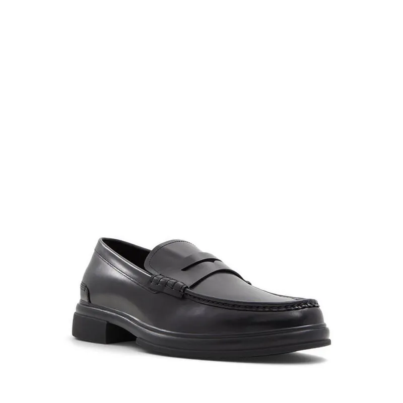 ALDO Tucker Men Loafer Dress Shoe - Black