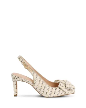 AMELINE NATURAL TWEED