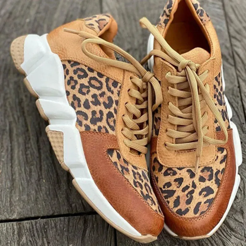 Anouk - Stijlvolle Damessneakers met Dikke Zool