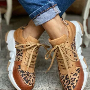 Anouk - Stijlvolle Damessneakers met Dikke Zool