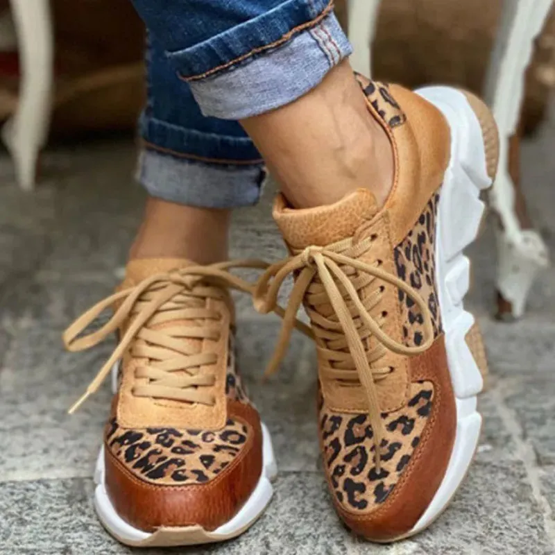 Anouk - Stijlvolle Damessneakers met Dikke Zool