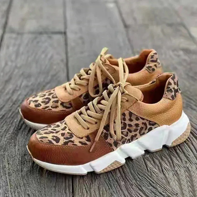 Anouk - Stijlvolle Damessneakers met Dikke Zool