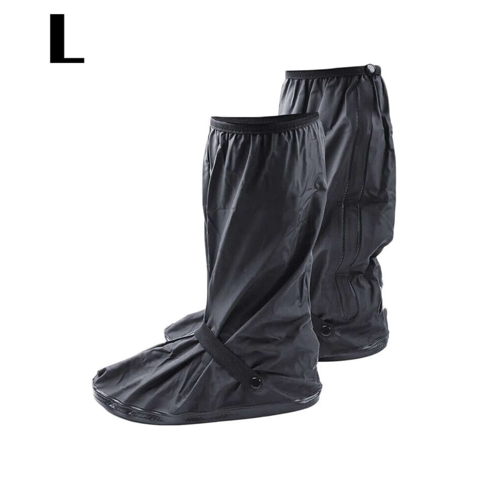 Anti-slip Shoe Cover Large Rain Shoe Waterproof Boot Gear Reusable