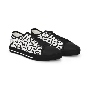 Artistic Black & WhiteSneakers for Creative Souls by Margo Makaroff - Personalization Available