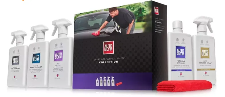 Autoglym Luxury Bodywork & Wheels Kit