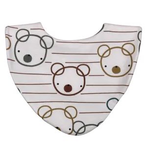 Bears Waterproof Dribble Bib