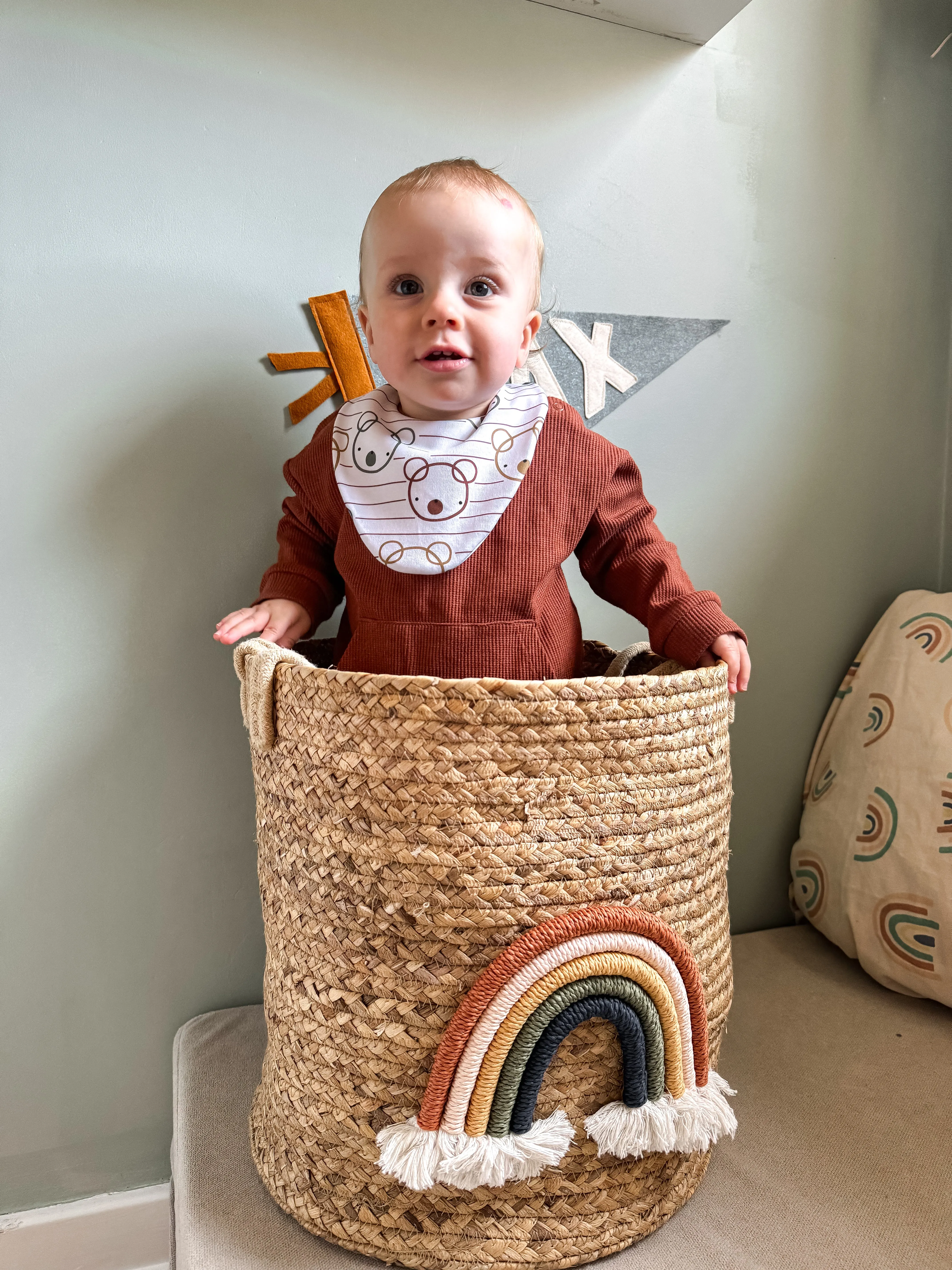 Bears Waterproof Dribble Bib