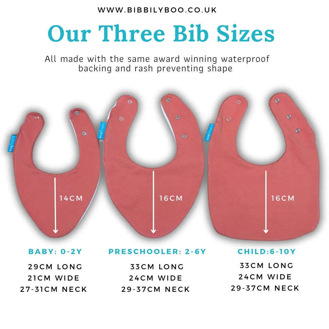 Bears Waterproof Dribble Bib