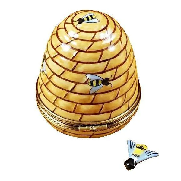 Beehive with Bee