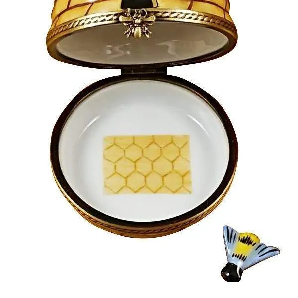 Beehive with Bee