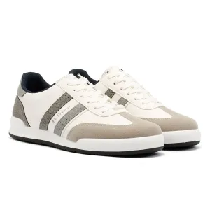 Ben Sherman Sokka Men's White/Grey Trainers