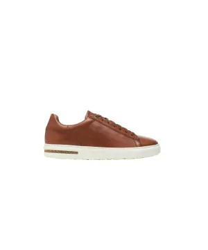 Birkenstock Bend Low Smooth Leather Cognac Sneakers