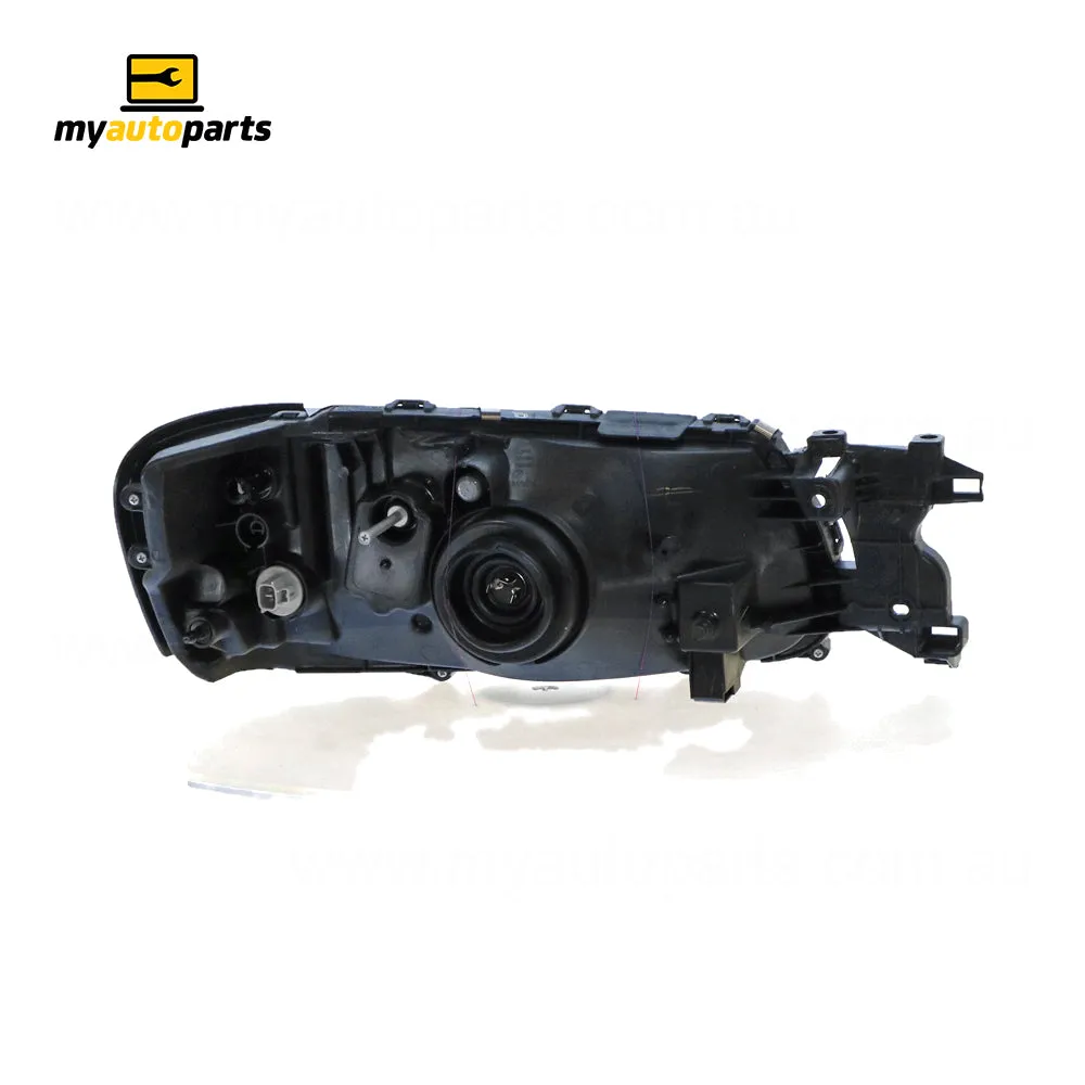 Black Head Lamp Passenger Side Genuine suits Subaru Forester SG 2002 to 2005