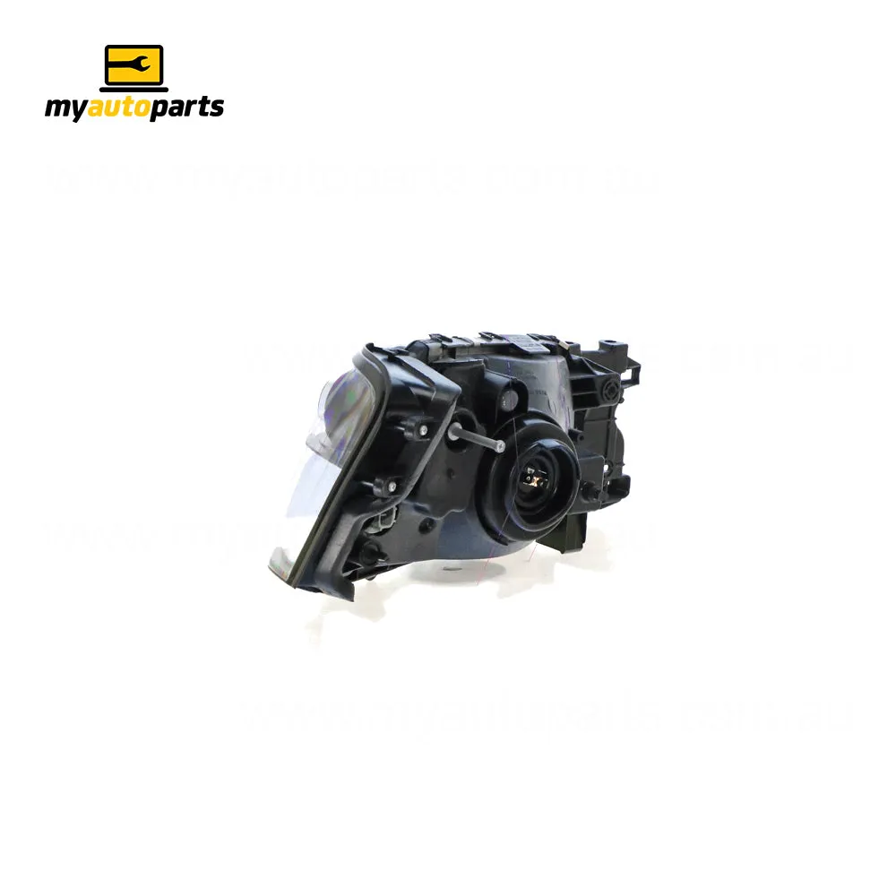 Black Head Lamp Passenger Side Genuine suits Subaru Forester SG 2002 to 2005