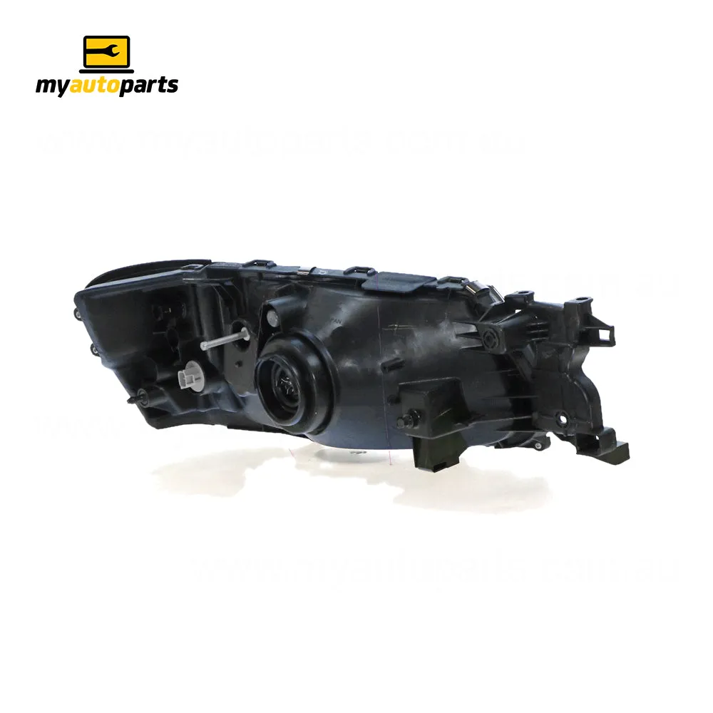 Black Head Lamp Passenger Side Genuine suits Subaru Forester SG 2002 to 2005