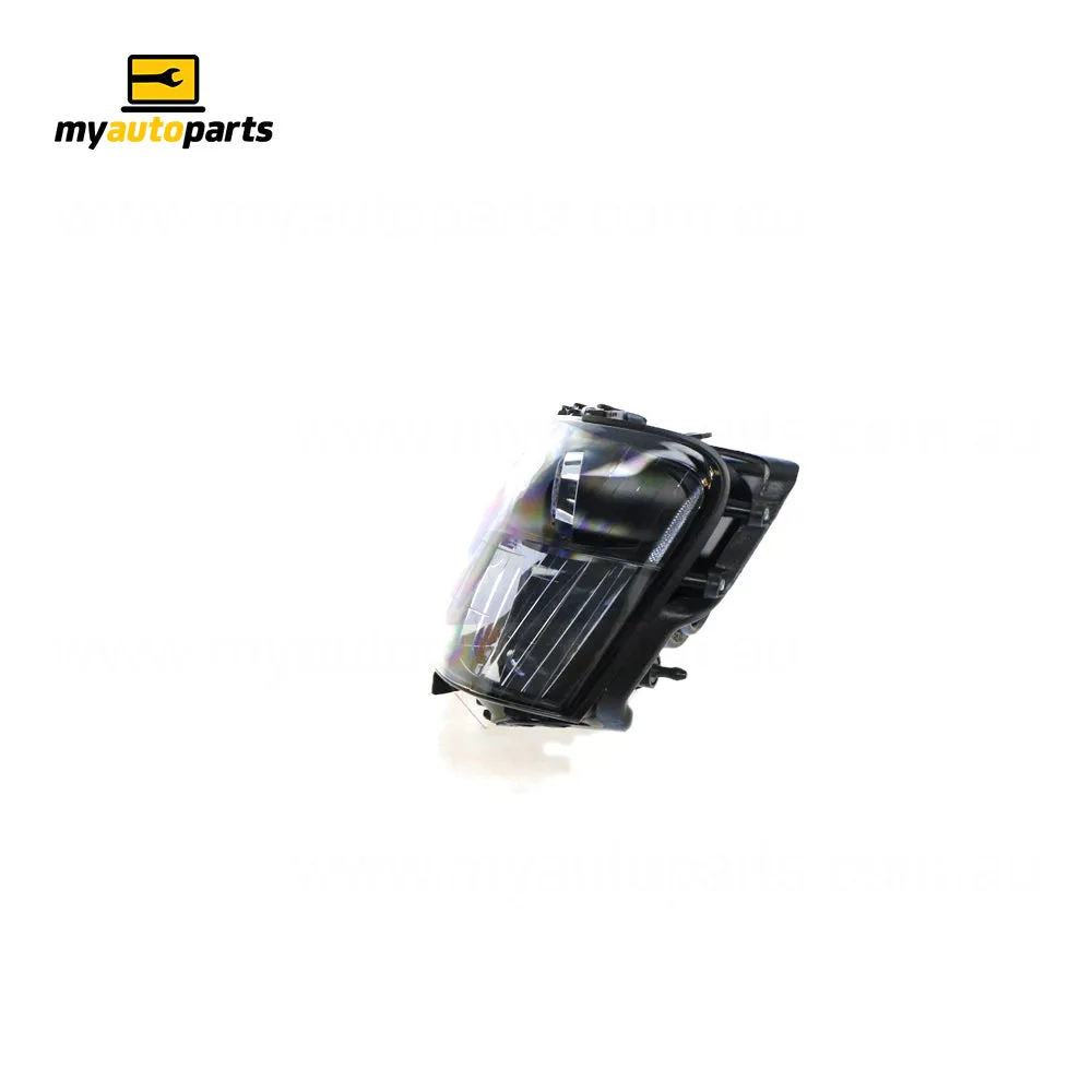 Black Head Lamp Passenger Side Genuine suits Subaru Forester SG 2002 to 2005
