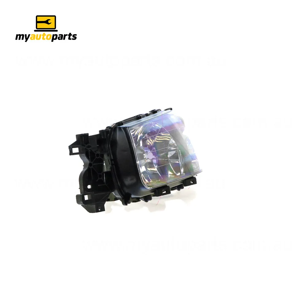 Black Head Lamp Passenger Side Genuine suits Subaru Forester SG 2002 to 2005