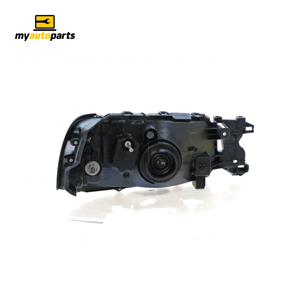 Black Head Lamp Passenger Side Genuine suits Subaru Forester SG 2002 to 2005