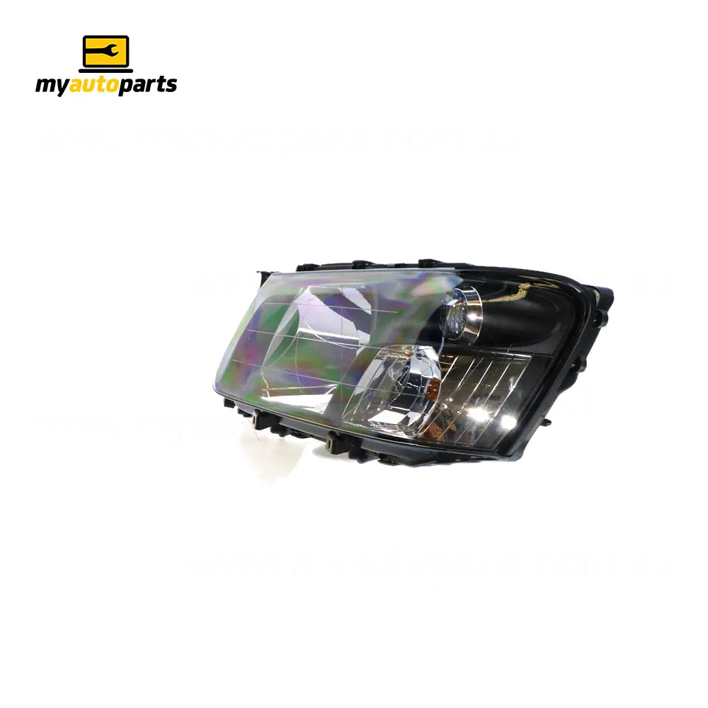 Black Head Lamp Passenger Side Genuine suits Subaru Forester SG 2002 to 2005