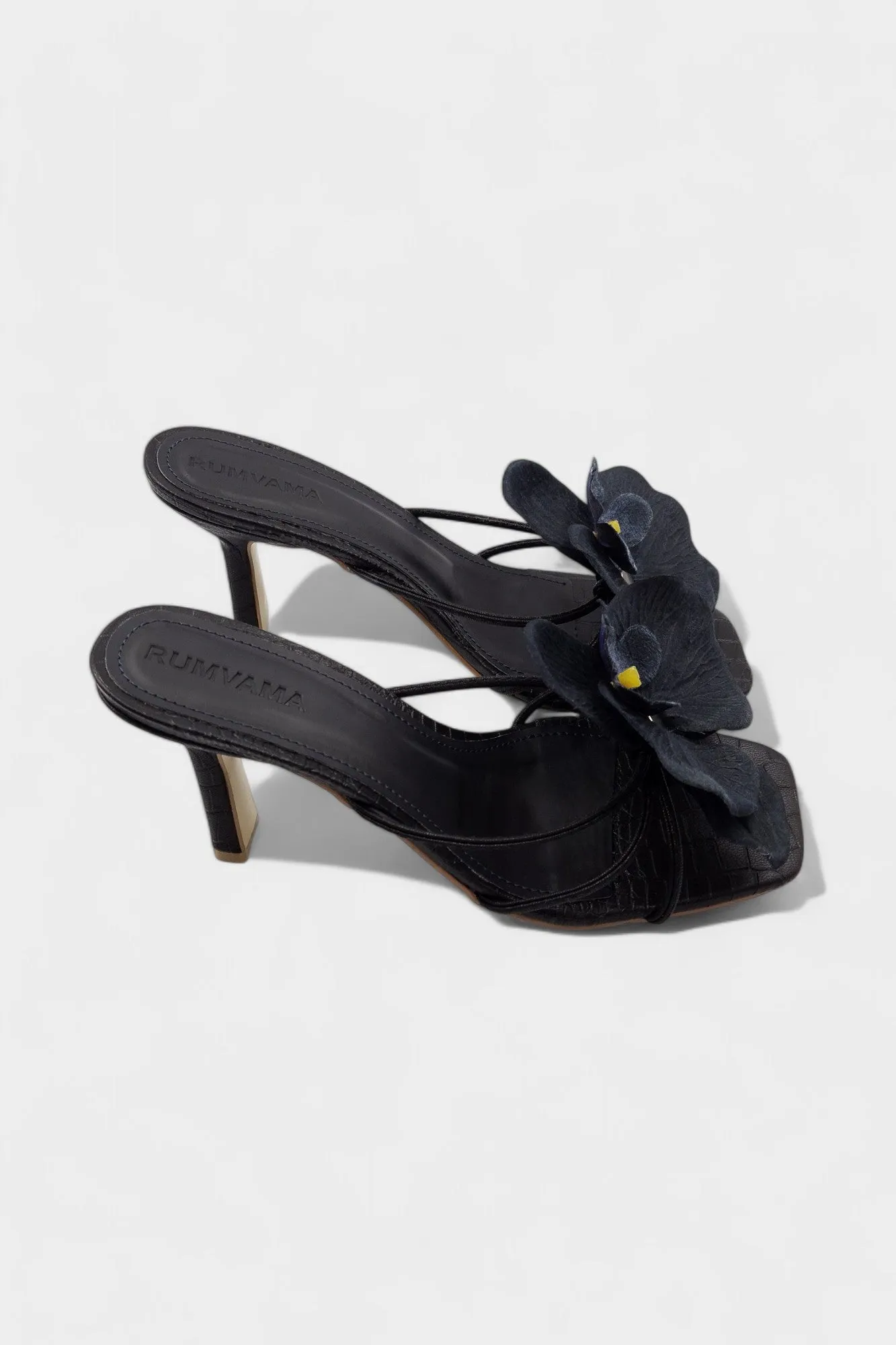 Black Orchid Heels