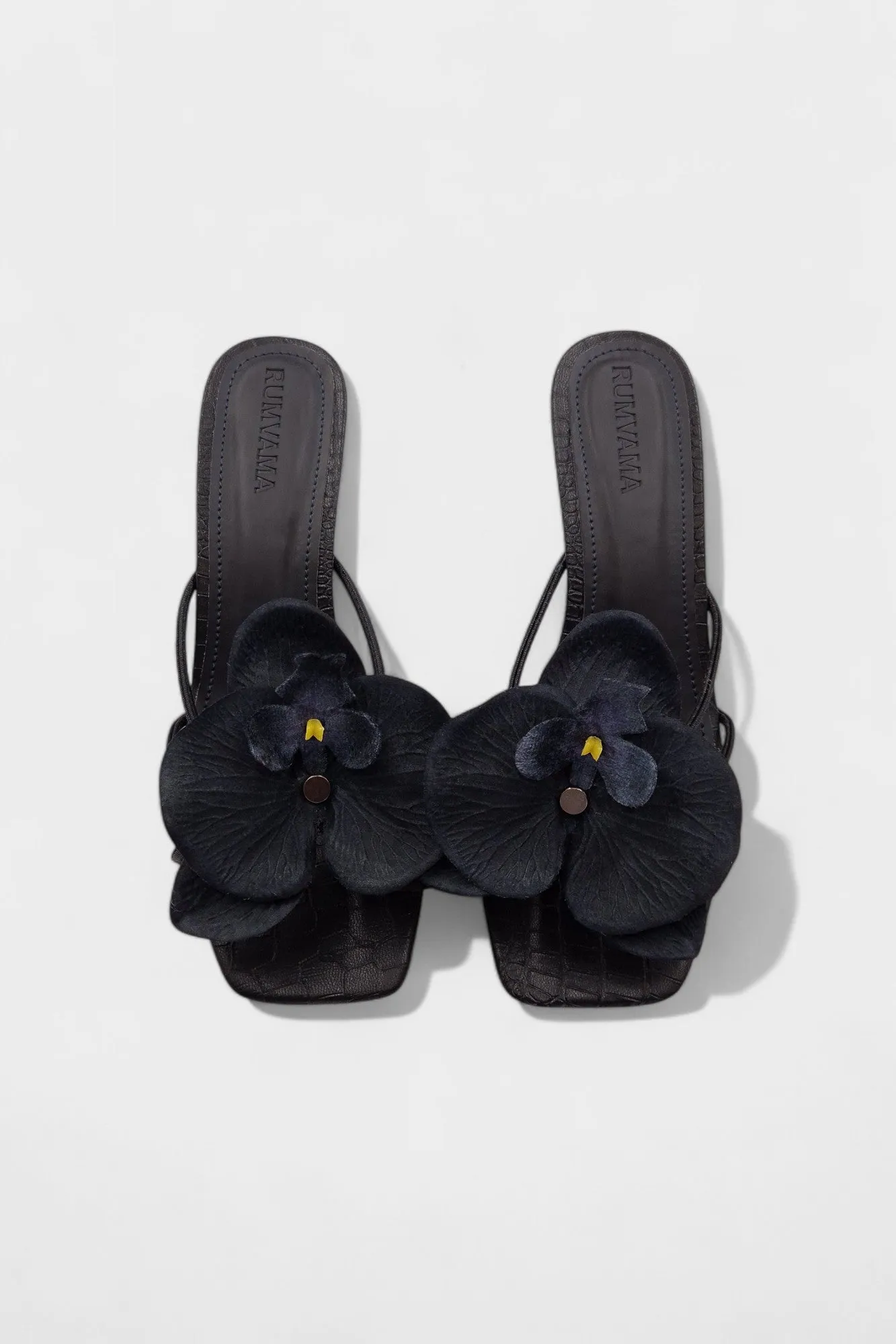 Black Orchid Heels