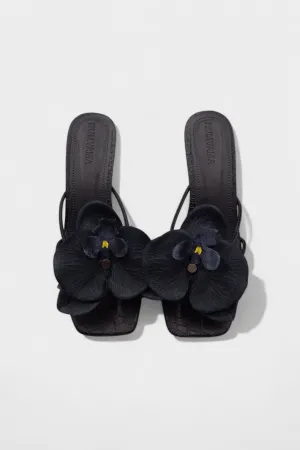 Black Orchid Heels