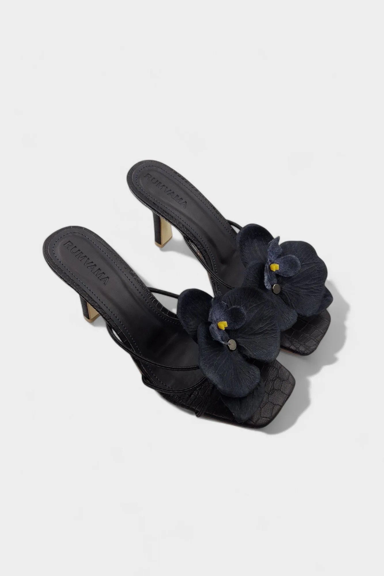 Black Orchid Heels
