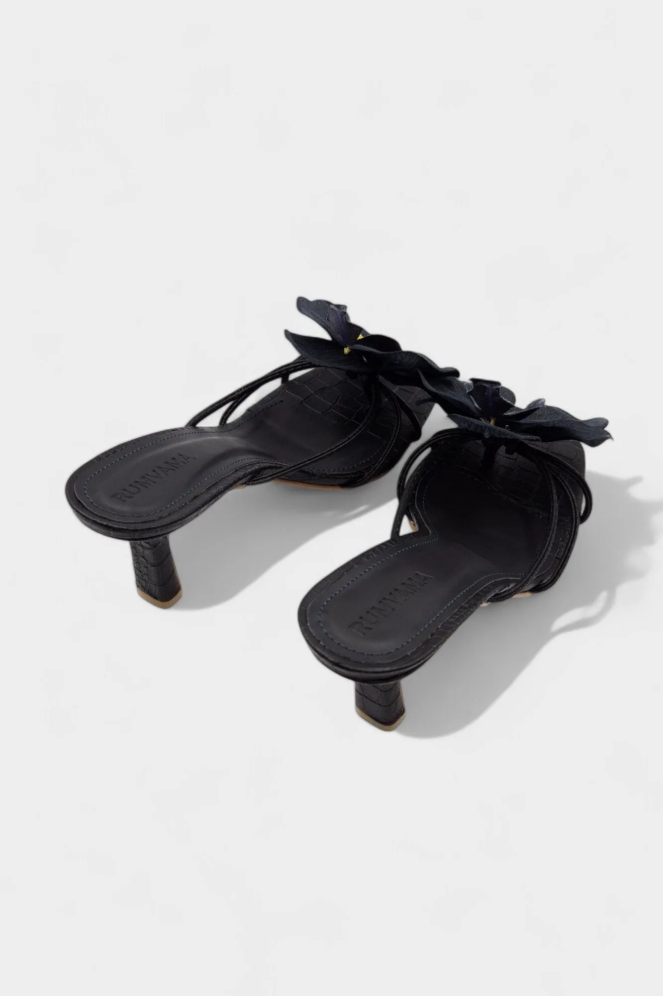Black Orchid Heels