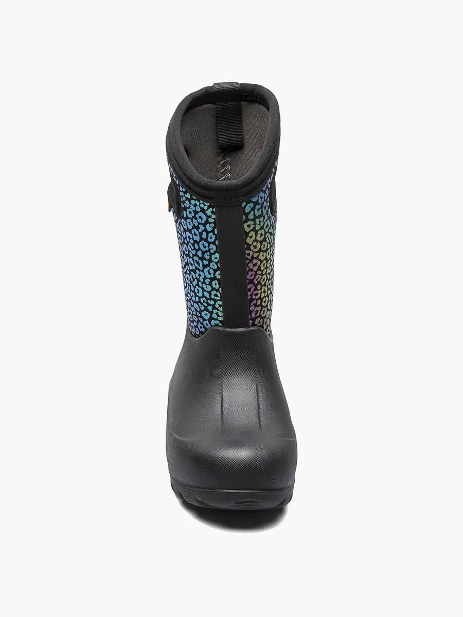 BOGS Rainbow Leopard Neo-Classic Boot