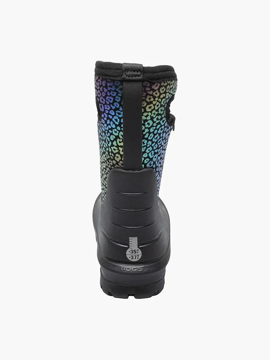 BOGS Rainbow Leopard Neo-Classic Boot